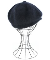 LANVIN en bleu（ランバンオンブルー）キャスケット 黒 サイズ:- レディース/2200685409039
