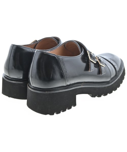 LANVIN en bleu（ランバンオンブルー）ドレスシューズ/ローファー 黒 サイズ:24cm レディース/2200686037071