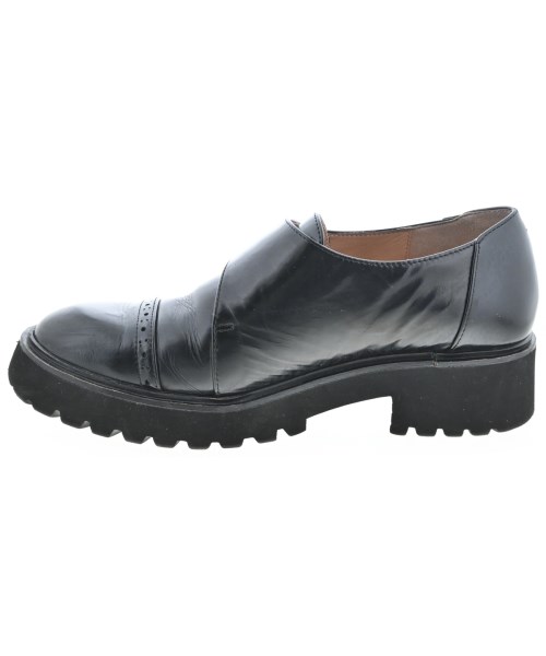 LANVIN en bleu（ランバンオンブルー）ドレスシューズ/ローファー 黒 サイズ:24cm レディース/2200686037071