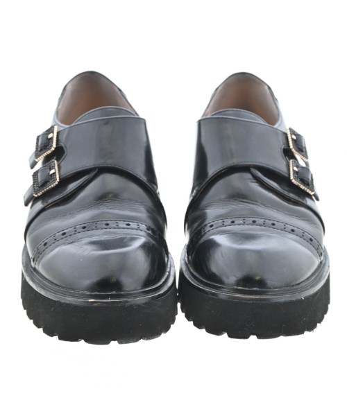 LANVIN en bleu（ランバンオンブルー）ドレスシューズ/ローファー 黒 サイズ:24cm レディース/2200686037071