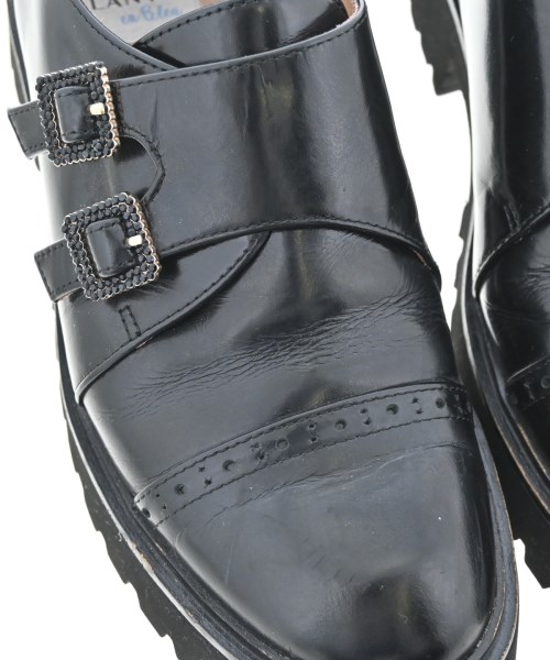 LANVIN en bleu（ランバンオンブルー）ドレスシューズ/ローファー 黒 サイズ:24cm レディース/2200686037071