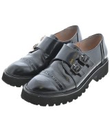 LANVIN en bleu（ランバンオンブルー）ドレスシューズ/ローファー 黒 サイズ:24cm レディース/2200686037071