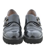 LANVIN en bleu（ランバンオンブルー）ドレスシューズ/ローファー 黒 サイズ:24cm レディース/2200686037071