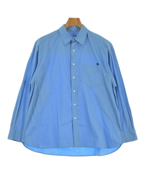 LANVIN en bleu（ランバンオンブルー）カジュアルシャツ 青 サイズ:M メンズ/2200686152071