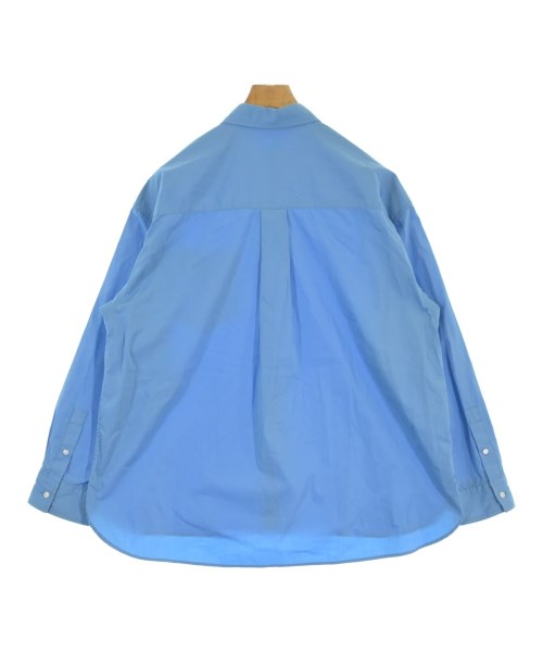 LANVIN en bleu（ランバンオンブルー）カジュアルシャツ 青 サイズ:M メンズ/2200686152071
