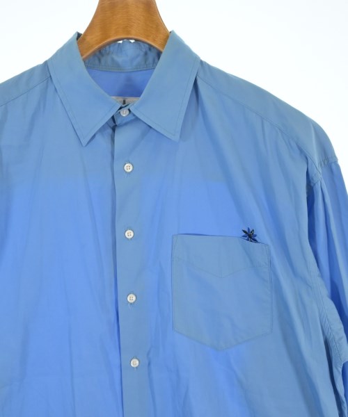 LANVIN en bleu（ランバンオンブルー）カジュアルシャツ 青 サイズ:M メンズ/2200686152071