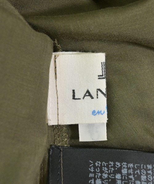 LANVIN en bleu（ランバンオンブルー）ブラウス カーキ サイズ:38(M位) レディース/2200678478011