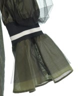 LANVIN en bleu（ランバンオンブルー）ブラウス カーキ サイズ:38(M位) レディース/2200678478011