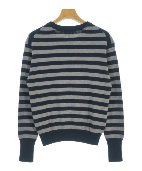 LANVIN en bleu（ランバンオンブルー）ニット・セーター グレー サイズ:38(M位) レディース/2200682558075