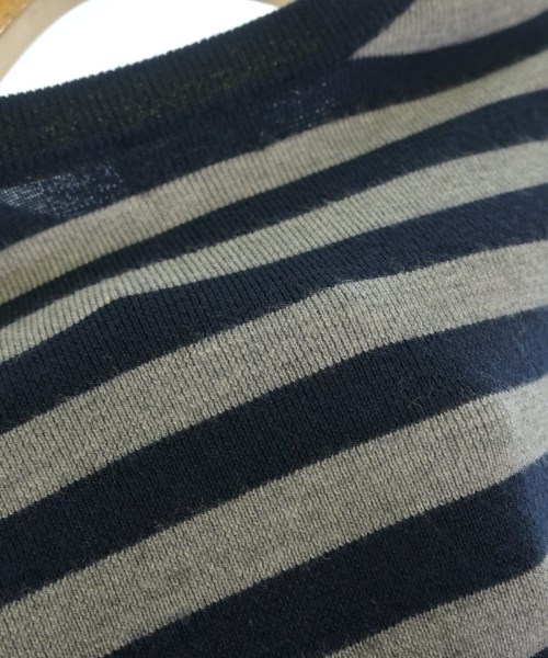 LANVIN en bleu（ランバンオンブルー）ニット・セーター グレー サイズ:38(M位) レディース/2200682558075