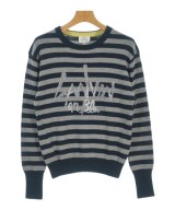 LANVIN en bleu（ランバンオンブルー）ニット・セーター グレー サイズ:38(M位) レディース/2200682558075