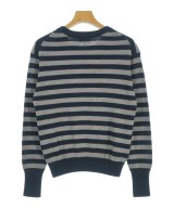 LANVIN en bleu（ランバンオンブルー）ニット・セーター グレー サイズ:38(M位) レディース/2200682558075