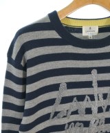 LANVIN en bleu（ランバンオンブルー）ニット・セーター グレー サイズ:38(M位) レディース/2200682558075