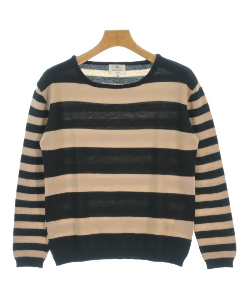 LANVIN en bleu(ランバンオンブルー)ニット・セーター ベージュ サイズ:38(M位)/2200682558099