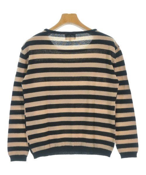 LANVIN en bleu（ランバンオンブルー）ニット・セーター ベージュ サイズ:38(M位) レディース/2200682558099