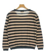 LANVIN en bleu（ランバンオンブルー）ニット・セーター ベージュ サイズ:38(M位) レディース/2200682558099
