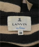 LANVIN en bleu（ランバンオンブルー）ニット・セーター ベージュ サイズ:38(M位) レディース/2200682558099