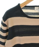 LANVIN en bleu（ランバンオンブルー）ニット・セーター ベージュ サイズ:38(M位) レディース/2200682558099