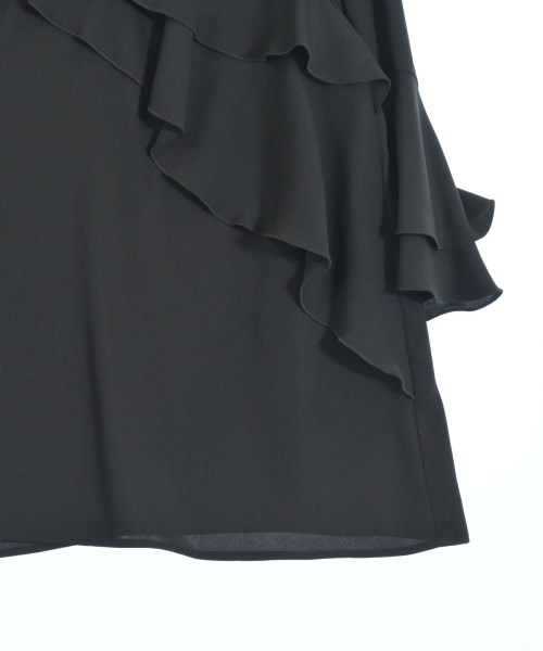 LANVIN en bleu（ランバンオンブルー）ブラウス 黒 サイズ:38(M位) レディース/2200682174107