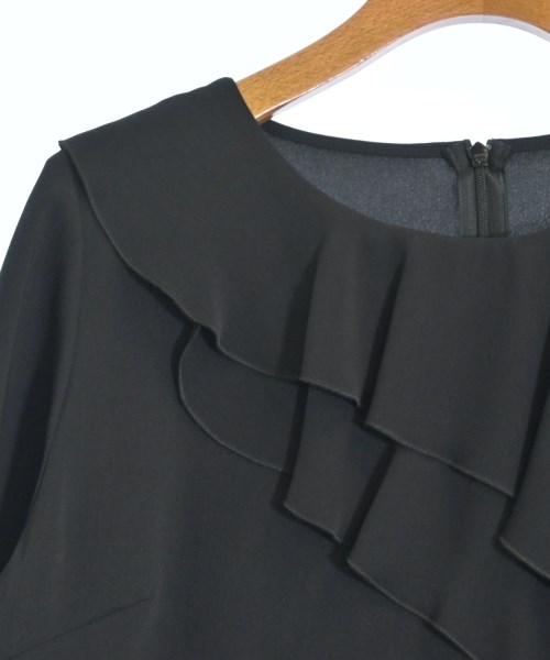 LANVIN en bleu（ランバンオンブルー）ブラウス 黒 サイズ:38(M位) レディース/2200682174107