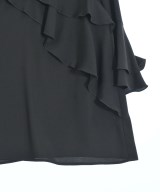 LANVIN en bleu（ランバンオンブルー）ブラウス 黒 サイズ:38(M位) レディース/2200682174107