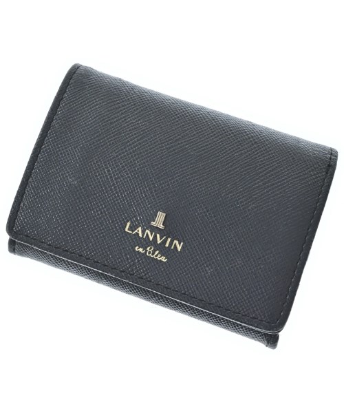 LANVIN en bleu(ランバンオンブルー)財布・コインケース 紺 サイズ:-/2200683480092