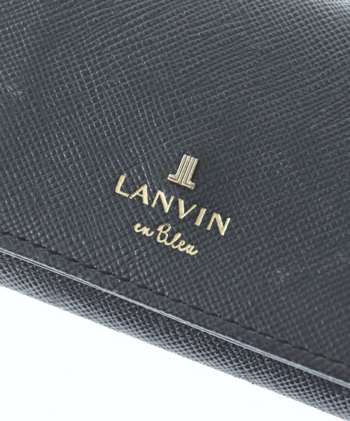 LANVIN en bleu（ランバンオンブルー）財布・コインケース 紺 サイズ:- レディース/2200683480092