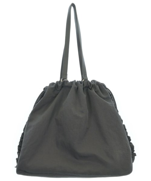 LANVIN en bleu（ランバンオンブルー）トートバッグ グレー サイズ:- レディース/2200687518036