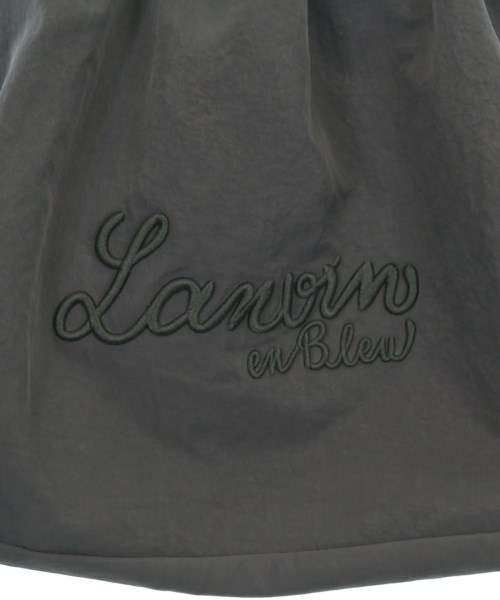 LANVIN en bleu（ランバンオンブルー）トートバッグ グレー サイズ:- レディース/2200687518036