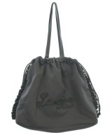 LANVIN en bleu（ランバンオンブルー）トートバッグ グレー サイズ:- レディース/2200687518036