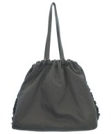 LANVIN en bleu（ランバンオンブルー）トートバッグ グレー サイズ:- レディース/2200687518036