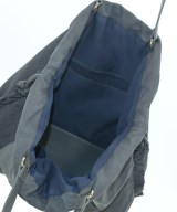 LANVIN en bleu（ランバンオンブルー）トートバッグ グレー サイズ:- レディース/2200687518036