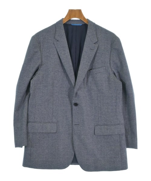 LANVIN en bleu(ランバンオンブルー)テーラードジャケット 紺 サイズ:52(XXL位)/2200679773054