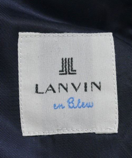 LANVIN en bleu（ランバンオンブルー）テーラードジャケット 紺 サイズ:52(XXL位) メンズ/2200679773054