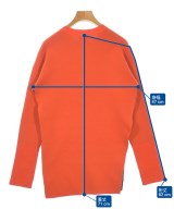 LANVIN en bleu（ランバンオンブルー）ニット・セーター オレンジ サイズ:38(M位) レディース/2200684214122