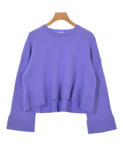 LANVIN en bleu(ランバンオンブルー)ニット・セーター 紫 サイズ:38(M位)/2200684214139