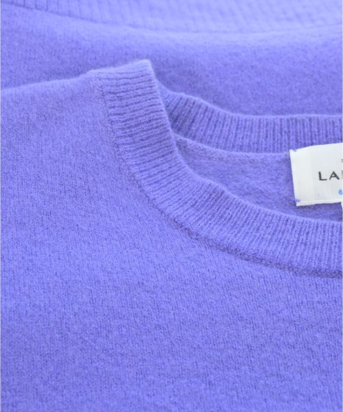 LANVIN en bleu（ランバンオンブルー）ニット・セーター 紫 サイズ:38(M位) レディース/2200684214139