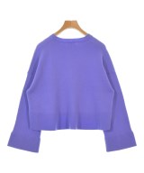 LANVIN en bleu（ランバンオンブルー）ニット・セーター 紫 サイズ:38(M位) レディース/2200684214139