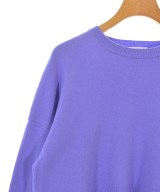 LANVIN en bleu（ランバンオンブルー）ニット・セーター 紫 サイズ:38(M位) レディース/2200684214139