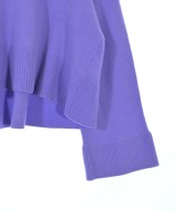 LANVIN en bleu（ランバンオンブルー）ニット・セーター 紫 サイズ:38(M位) レディース/2200684214139