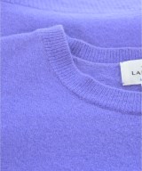 LANVIN en bleu（ランバンオンブルー）ニット・セーター 紫 サイズ:38(M位) レディース/2200684214139
