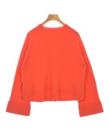 LANVIN en bleu（ランバンオンブルー）ニット・セーター オレンジ サイズ:38(M位) レディース/2200684214146