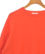 LANVIN en bleu（ランバンオンブルー）ニット・セーター オレンジ サイズ:38(M位) レディース/2200684214146