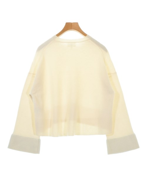 LANVIN en bleu（ランバンオンブルー）ニット・セーター 白 サイズ:38(M位) レディース/2200684214153
