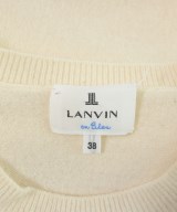 LANVIN en bleu（ランバンオンブルー）ニット・セーター 白 サイズ:38(M位) レディース/2200684214153