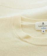 LANVIN en bleu（ランバンオンブルー）ニット・セーター 白 サイズ:38(M位) レディース/2200684214153