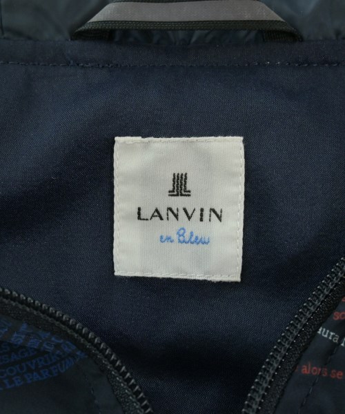LANVIN en bleu（ランバンオンブルー）その他 紺 サイズ:48(L位) メンズ/2200689636141