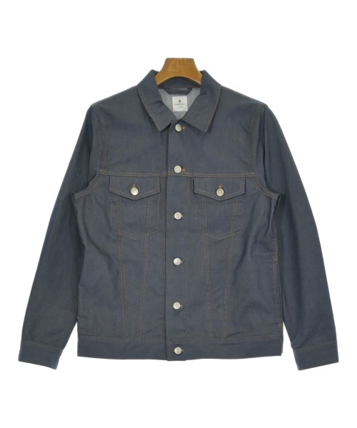 LANVIN en bleu(ランバンオンブルー)デニムジャケット 青 サイズ:48(L位)/2200689636158
