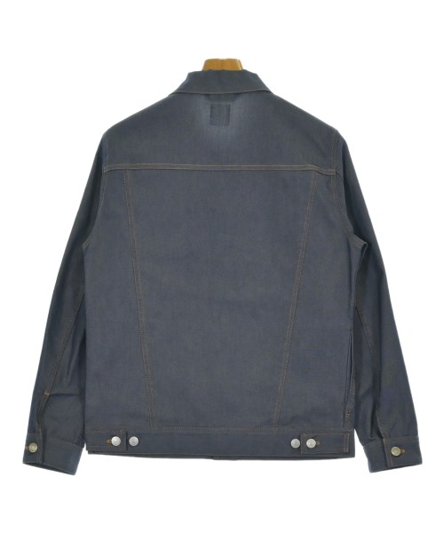 LANVIN en bleu（ランバンオンブルー）デニムジャケット 青 サイズ:48(L位) メンズ/2200689636158
