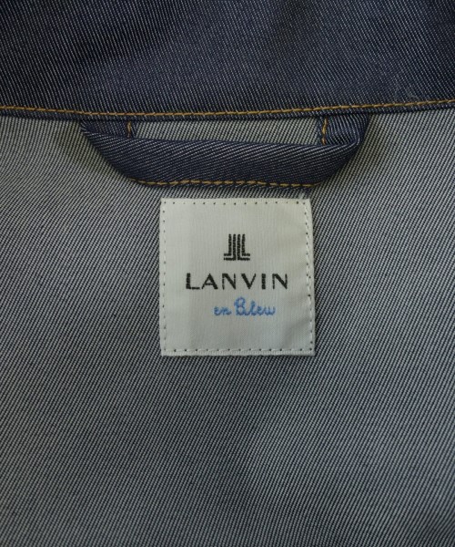 LANVIN en bleu（ランバンオンブルー）デニムジャケット 青 サイズ:48(L位) メンズ/2200689636158
